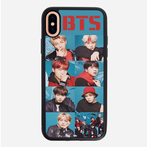 BTS Kpop iPhone 7 Plus case 8 plus 6 6S iPhone X - Picture 3 of 8